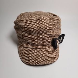 Magid Hats Women's Layered Cadet Newsboy Cap, Size M/L